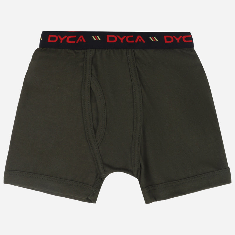 Boys Trunk Top Elastic Pack of 6