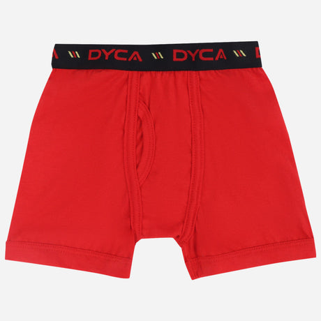 Boys Trunk Top Elastic Pack of 6