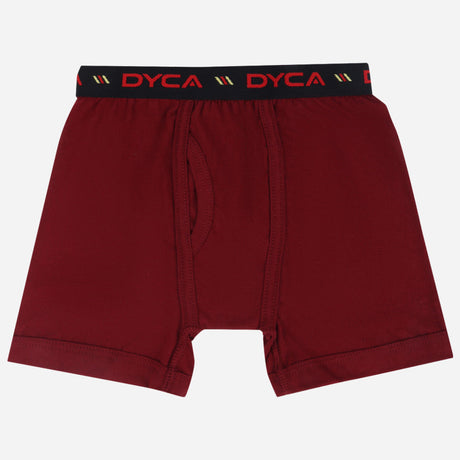 Boys Trunk Top Elastic Pack of 6