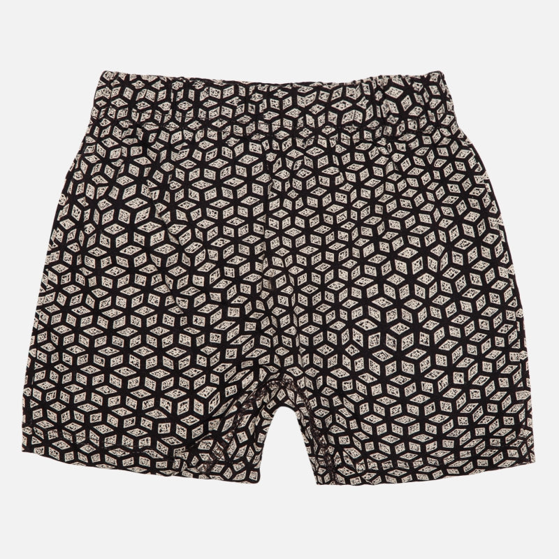 Boys 100% Cotton Trunk Inner Elastic Pack of 3 - Bodycare