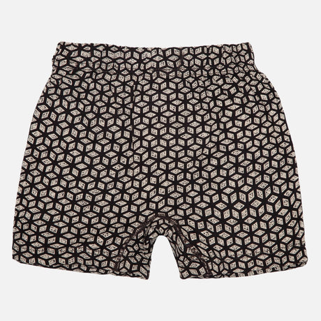 Boys 100% Cotton Trunk Inner Elastic Pack of 3