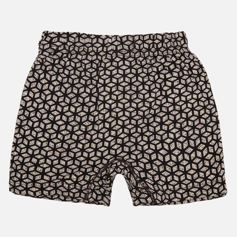 Boys 100% Cotton Trunk Inner Elastic Pack of 3 - Bodycare