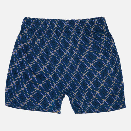 Boys 100% Cotton Trunk Inner Elastic Pack of 3