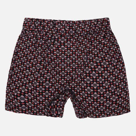 Boys 100% Cotton Trunk Inner Elastic Pack of 3