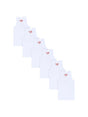 Boys Vest Round Neck Sleeveless Pack of 6 - Bodycare