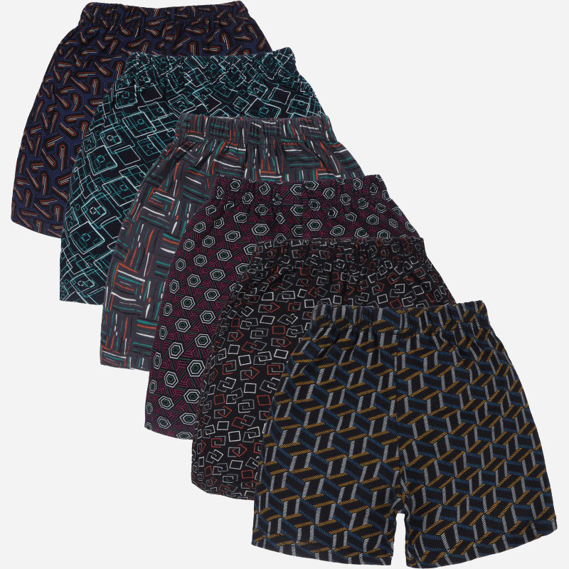 DYCA Boys Cotton Printed Shorts Pack Of – Bodycare International
