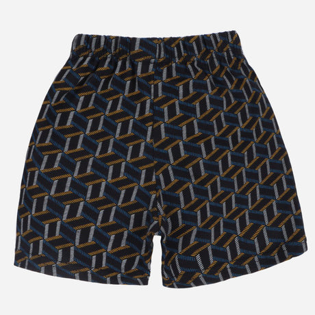 DYCA Boys Cotton Printed Shorts  Pack Of 6