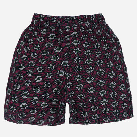 DYCA Boys Cotton Printed Shorts  Pack Of 6
