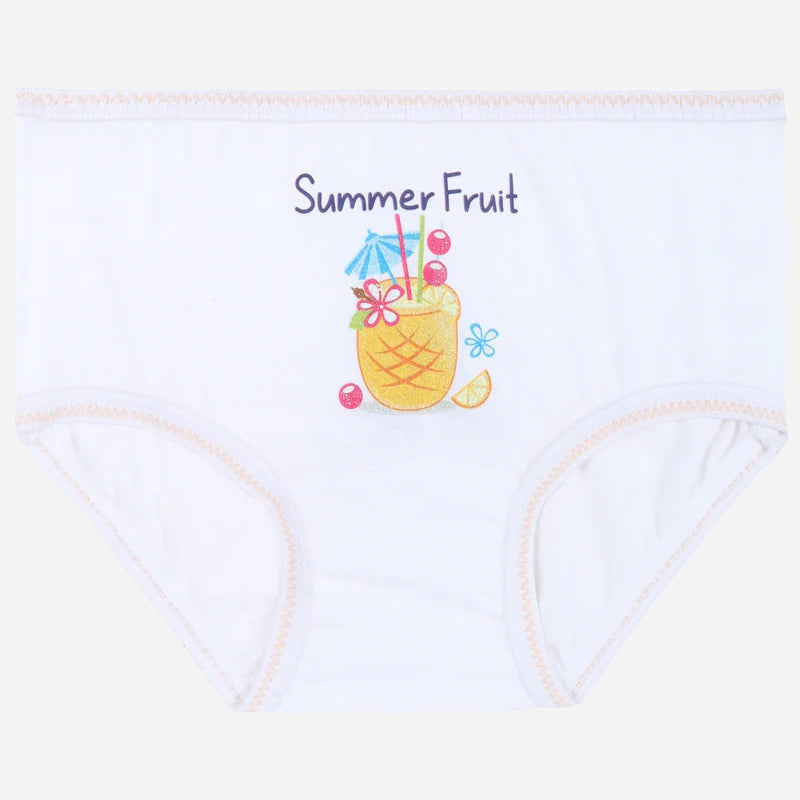 Baby Girls Panty Top Elastic Pack of 6 - Bodycare