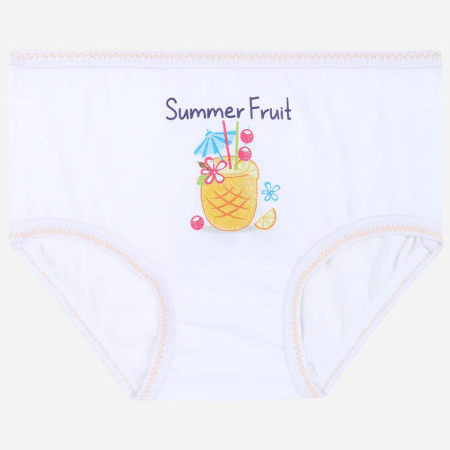 Baby Girls Panty Top Elastic Pack of 6 - Bodycare
