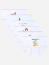 Baby Girls Panty Top Elastic Pack of 6 - Bodycare