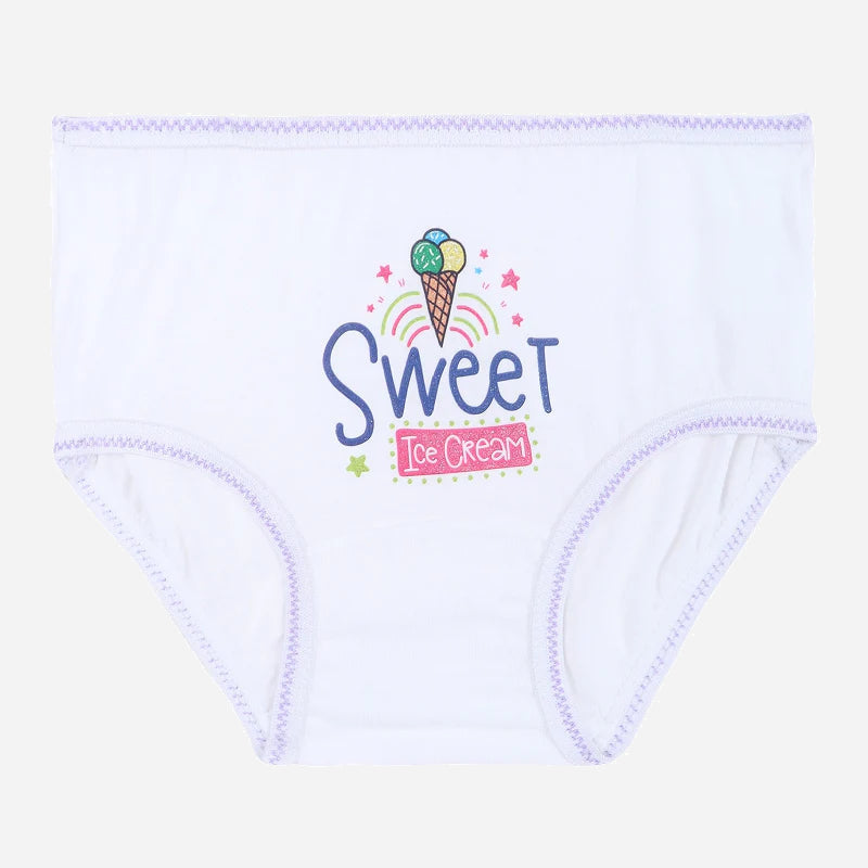 Baby Girls Panty Top Elastic Pack of 6 - Bodycare
