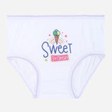 Baby Girls Panty Top Elastic Pack of 6 - Bodycare