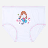 Baby Girls Panty Top Elastic Pack of 6 - Bodycare