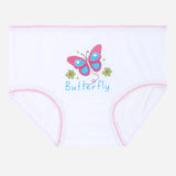 Baby Girls Panty Top Elastic Pack of 6 - Bodycare