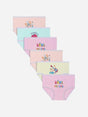 Baby Girls Panty Top Elastic Pack of 6 - Bodycare
