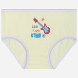 Baby Girls Panty Top Elastic Pack of 6 - Bodycare
