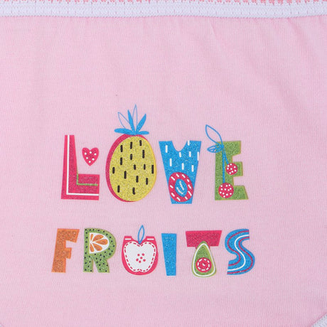 Baby Girls Panty Top Elastic Pack of 6