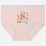 Baby Girls Panty Top Elastic Pack of 6 - Bodycare