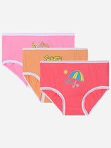 DYCA Girls Panty Pack Of 3