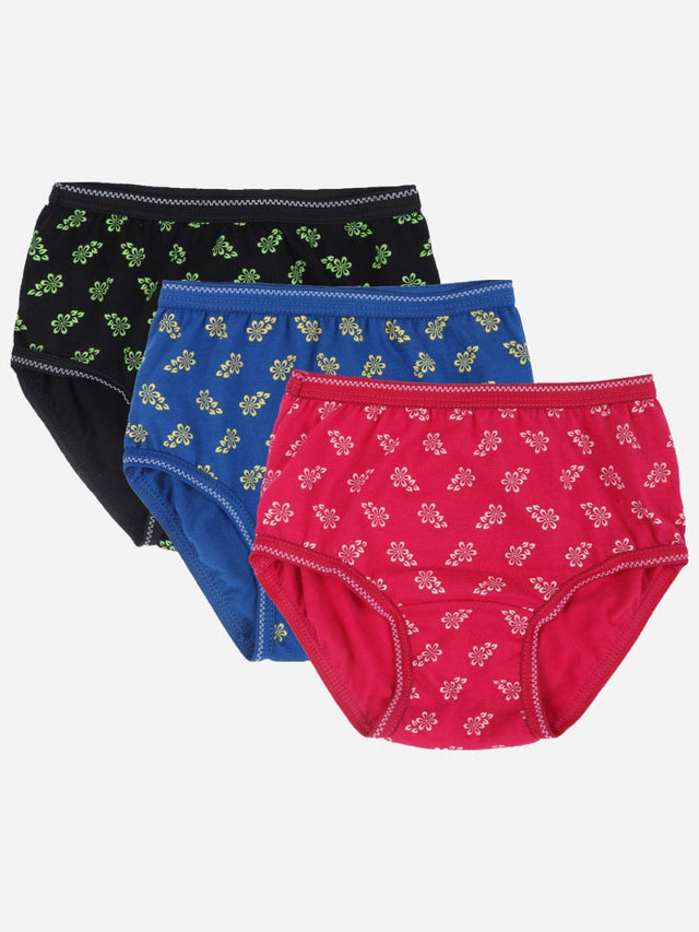 Girls Panty Top Elastic Pack of 3 - Bodycare