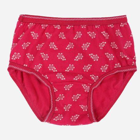 DYCA Girls Cotton Printed Panty Pack Of 6