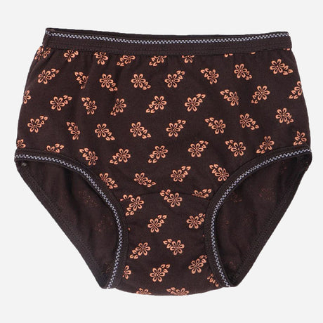 DYCA Girls Cotton Printed Panty Pack Of 6