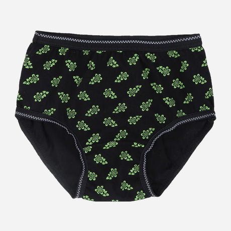 DYCA Girls Cotton Printed Panty Pack Of 6