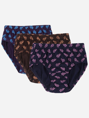 Girls Panty Inner Elastic Pack of 3 - Bodycare