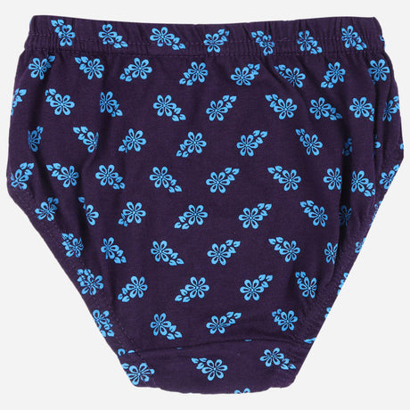 Baby Girls Panty Inner Elastic Pack of 6