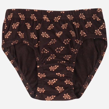 Baby Girls Panty Inner Elastic Pack of 6