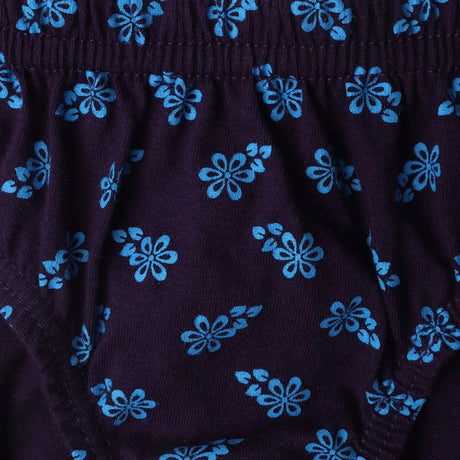 Baby Girls Panty Inner Elastic Pack of 6