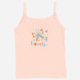 Girls Vest Dori Neck Sleeveless Pack of 4 - Bodycare