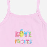Girls Vest Dori Neck Sleeveless Pack of 4 - Bodycare