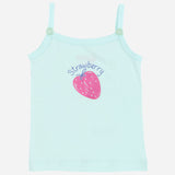 Girls Vest Dori Neck Sleeveless Pack of 4 - Bodycare