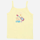 Girls Vest Dori Neck Sleeveless Pack of 4 - Bodycare