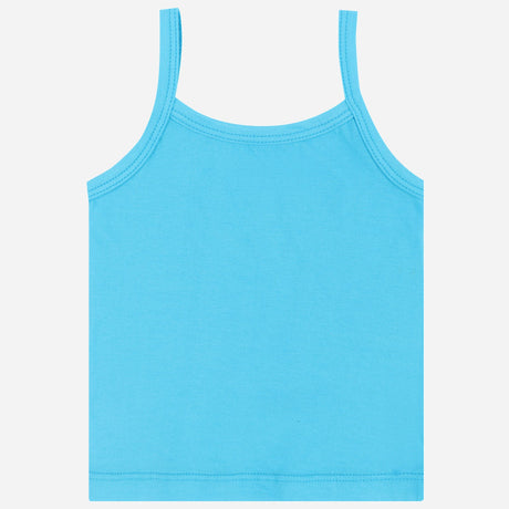 DYCA Girls Vest Dori Neck Sleeveless Pack Of 6