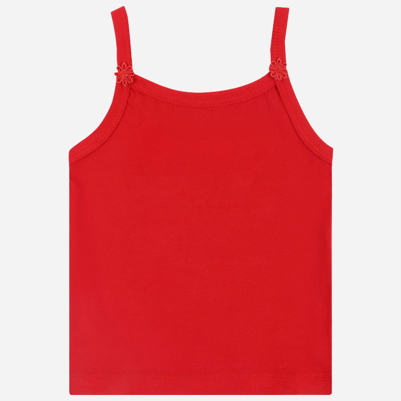 Girls Vest Sleeveless Pack of 6 - Bodycare