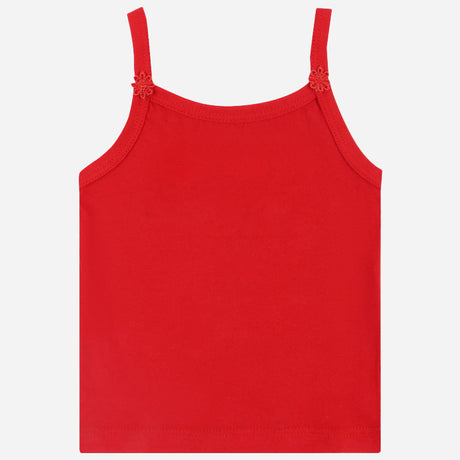 DYCA Girls Vest Dori Neck Sleeveless Pack Of 6