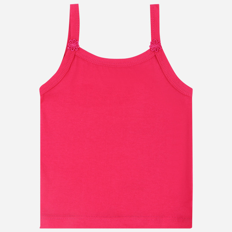 Girls Vest Sleeveless Pack of 6 - Bodycare
