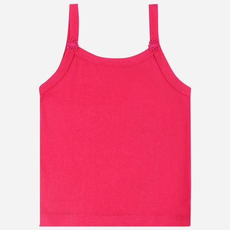 DYCA Girls Vest Dori Neck Sleeveless Pack Of 6