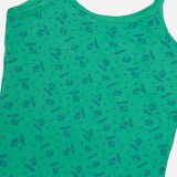 Girls 100% Cotton Vest Pack of 4 - Bodycare