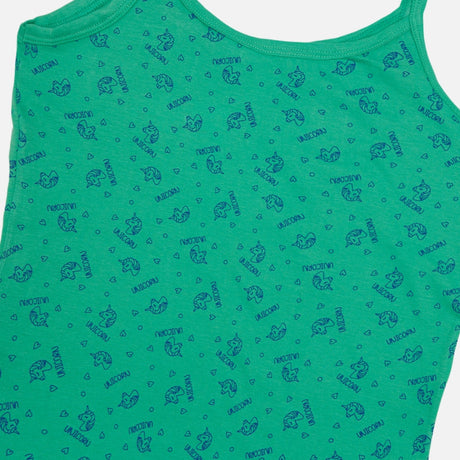 Girls 100% Cotton Vest Pack of 4 - Bodycare