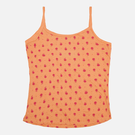 Girls 100% Cotton Vest Pack of 4 - Bodycare