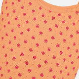 Girls 100% Cotton Vest Pack of 4 - Bodycare