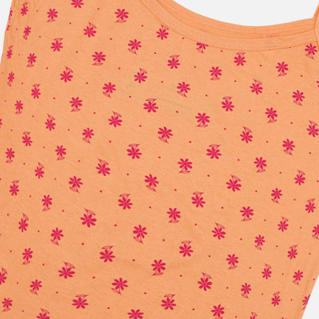 Girls 100% Cotton Vest Pack of 4 - Bodycare