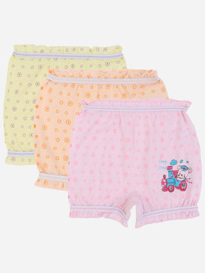 Unisex 100% Cotton Bloomer Pack of 3 - Bodycare