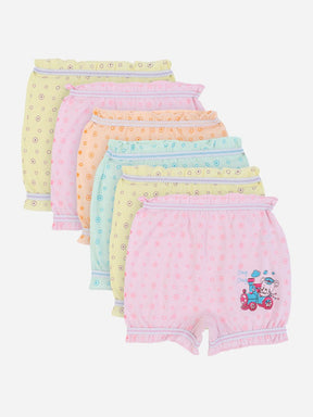 Unisex 100% Cotton Bloomer Pack of 6 - Bodycare