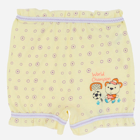 DYCA Unisex Printed Bloomer Pack Of 6