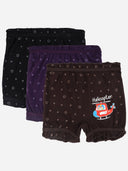 Unisex 100% Cotton Bloomer Pack of 3 - Bodycare